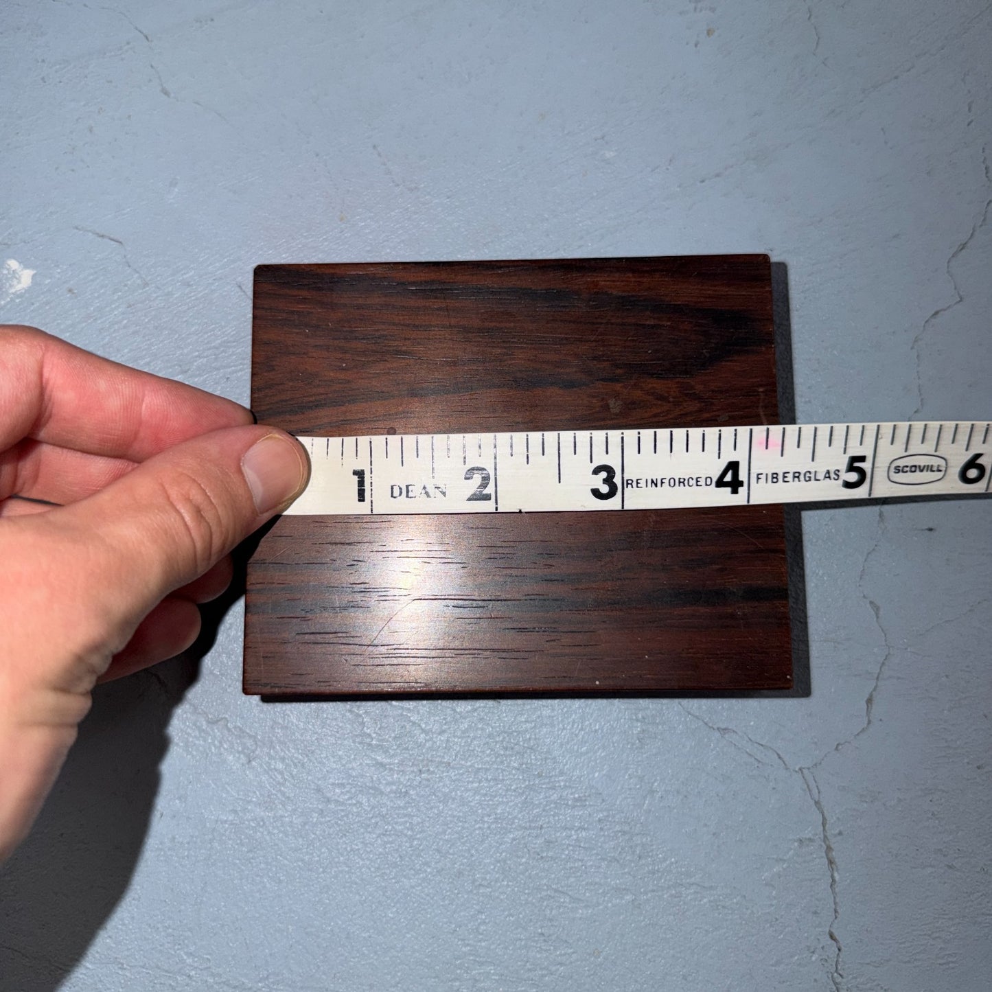 Alfred Klitgaard VTG Mid-Century Modern Rosewood MCM Game Denmark Danish Art