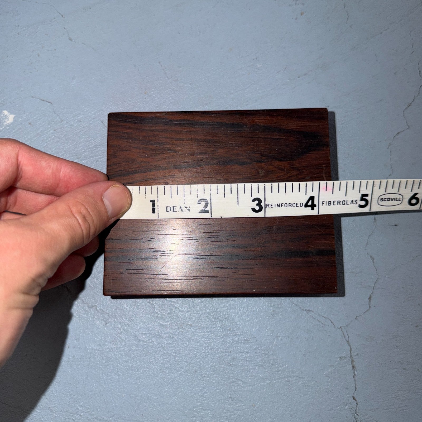 Alfred Klitgaard VTG Mid-Century Modern Rosewood MCM Game Denmark Danish Art