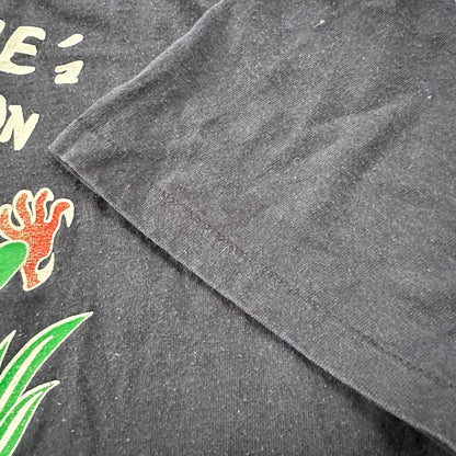 Chinese Art Dragon Sheridan Oregon Vintage T Shirt PDX Portland Food Asian 90s