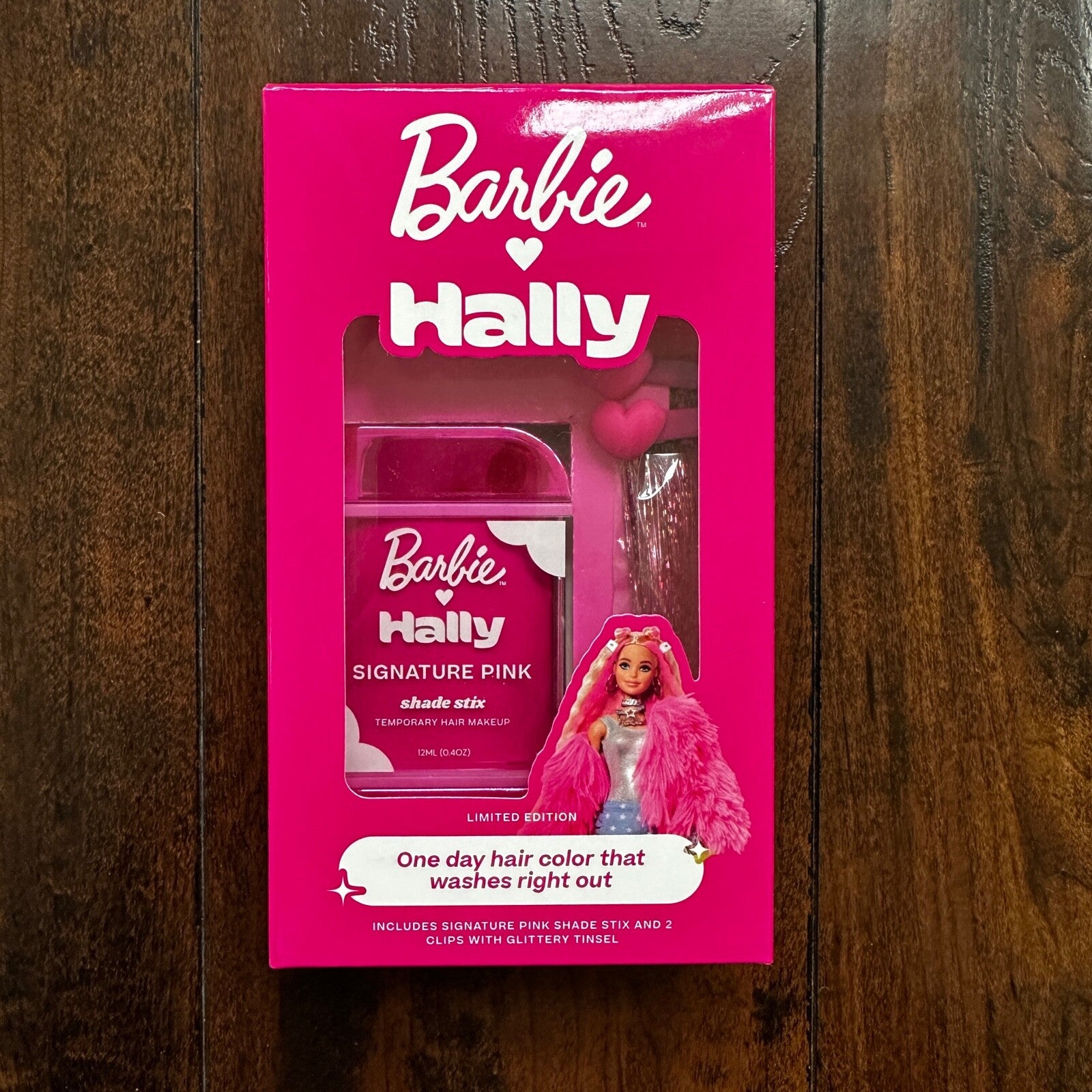 Barbie x Hally Temporary Hair Color for Kids | Signature Shade PICK COLOR