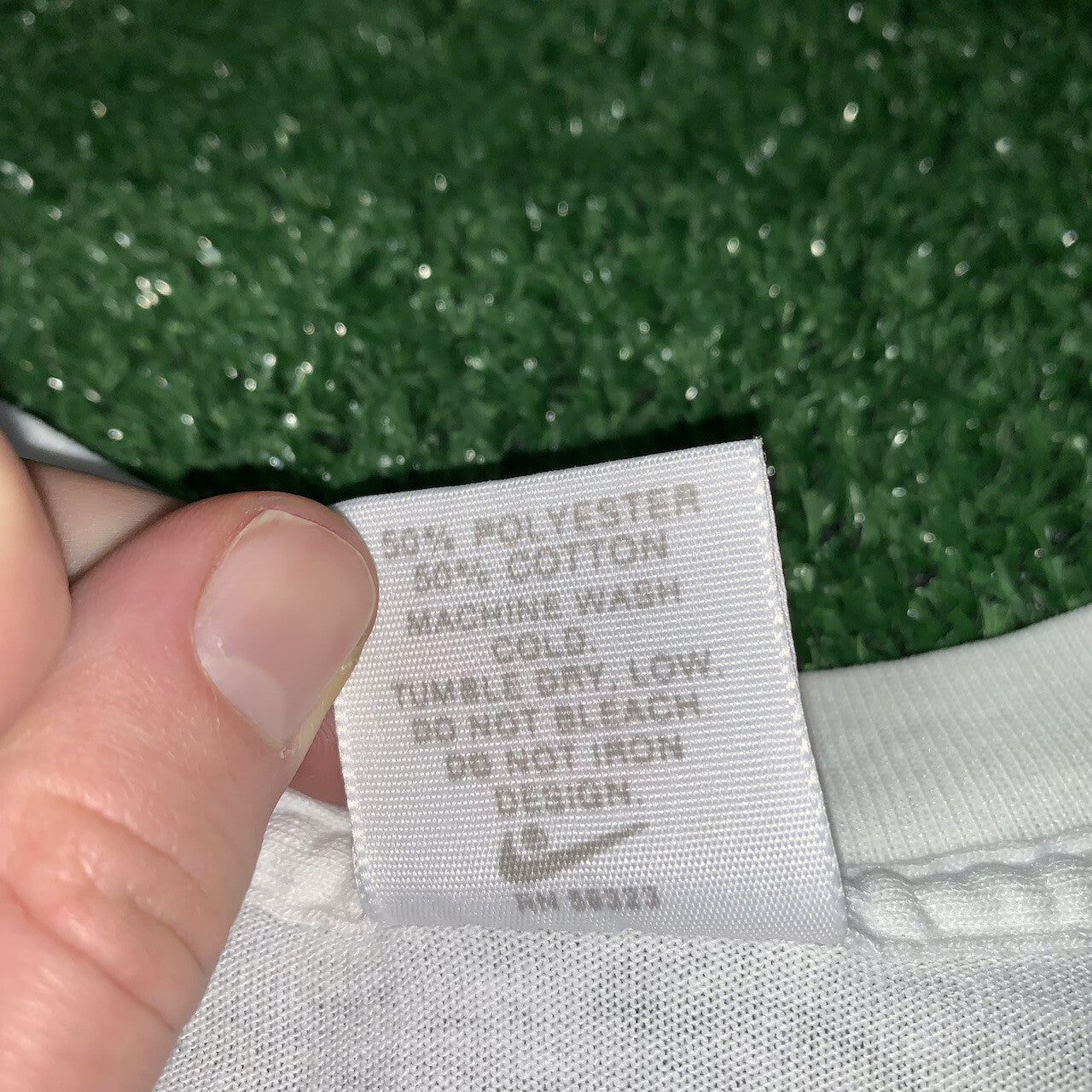 Nike Vintage T Shirt Mens XL Gray Tag Basketball Clinic Jordan Whistle Cool Play