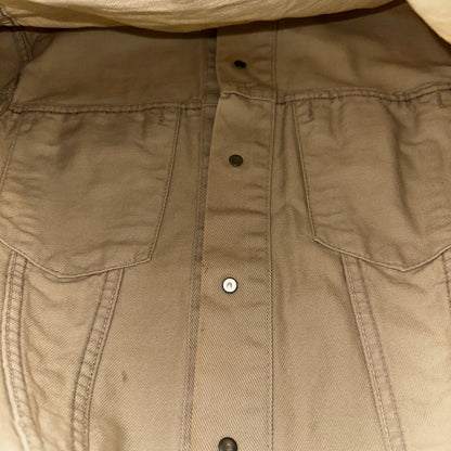 Levis VTG Trucker Jacket 557 Big E Type 3 1960s 60s 70518 1022 White Denim 2