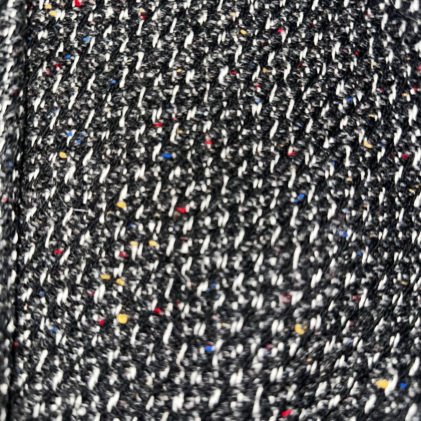 Sherwood of Ohio Jacket Pea Coat 1970s Cloak USA 70s Rockabilly Speckle Wool