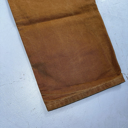 Carhartt VTG Double Knee Carpenter Pants USA B01 Brown Y2K 2014 Act 36x32