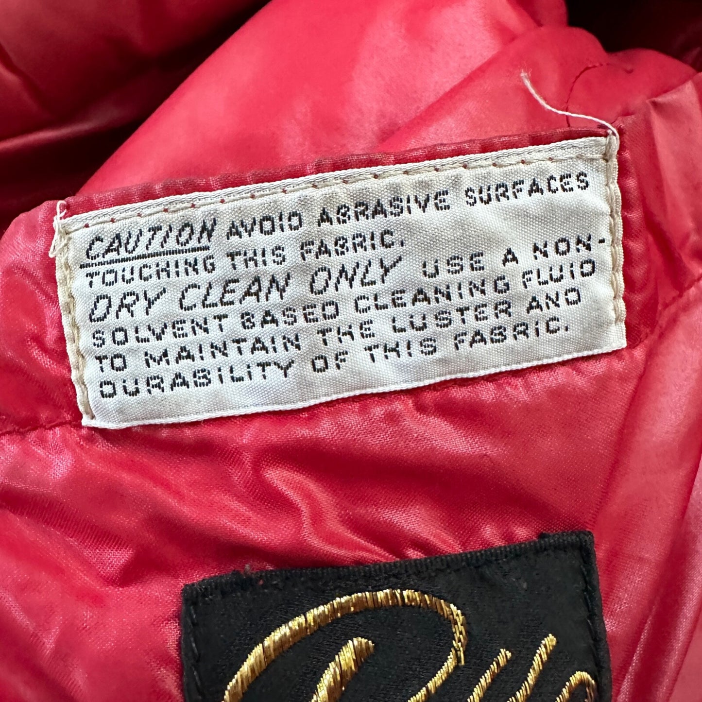 VTG 1960's Roffe Down Filled Ski Jacket Blue XL Mens Parka Red Warm