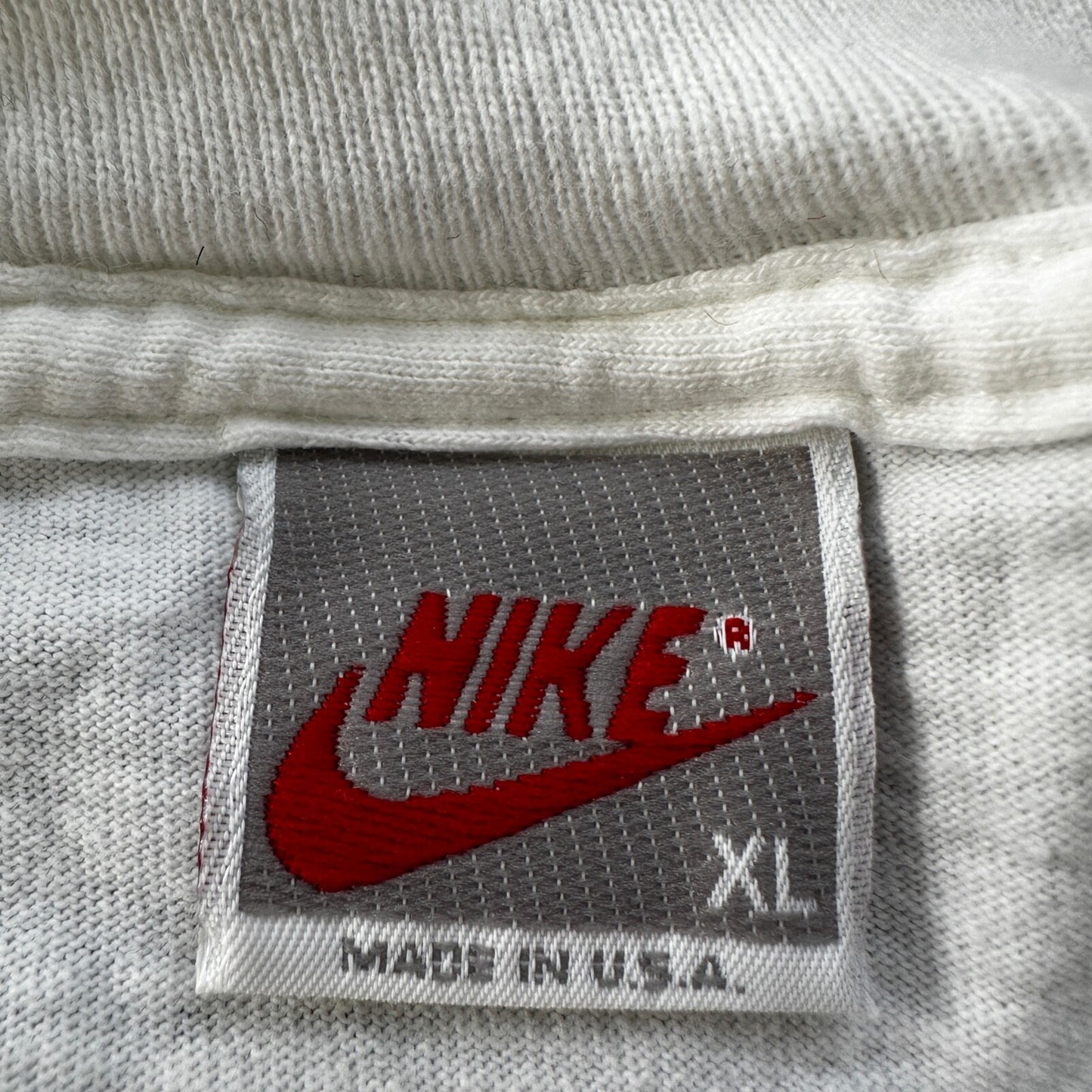 Nike OSU PDX Vintage T Shirt 90s Gray Tag Cowboy Football Rare XL Oklahoma State