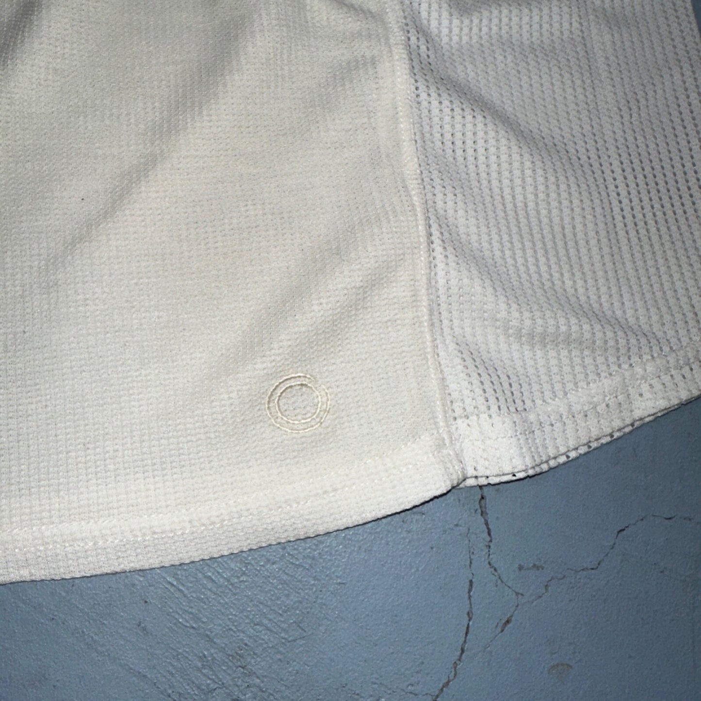 Nike Sphere VTG T Shirt 3M Check Textured Short Sleeve White/Yellow Tennis Sport