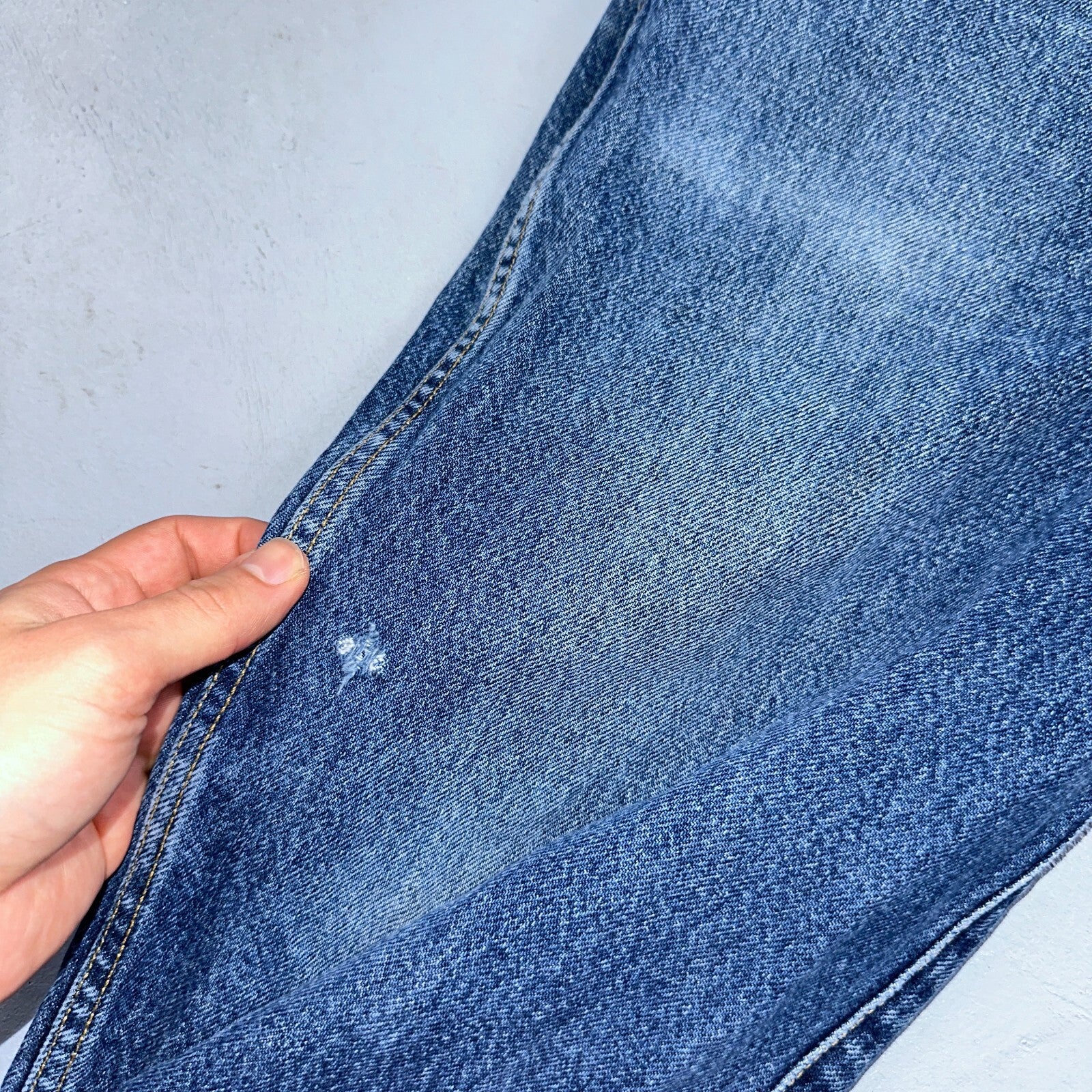 CINCH Slim Leg Jeans Men’s 34X34 Blue Wash Denim Western VTG 90s Cowboy