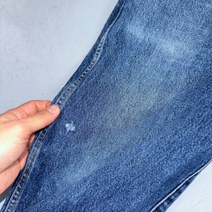 CINCH Slim Leg Jeans Men’s 34X34 Blue Wash Denim Western VTG 90s Cowboy