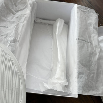 Common Projects Men's White Achilles 40 Low-Top Sneakers Shoes 100% Authentic