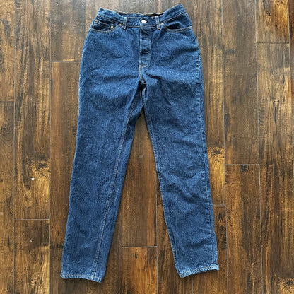 VTG 90s Levi’s 501 XX 18501-0193 Dark Wash High Waist Button Fly Jeans 28x31 80s