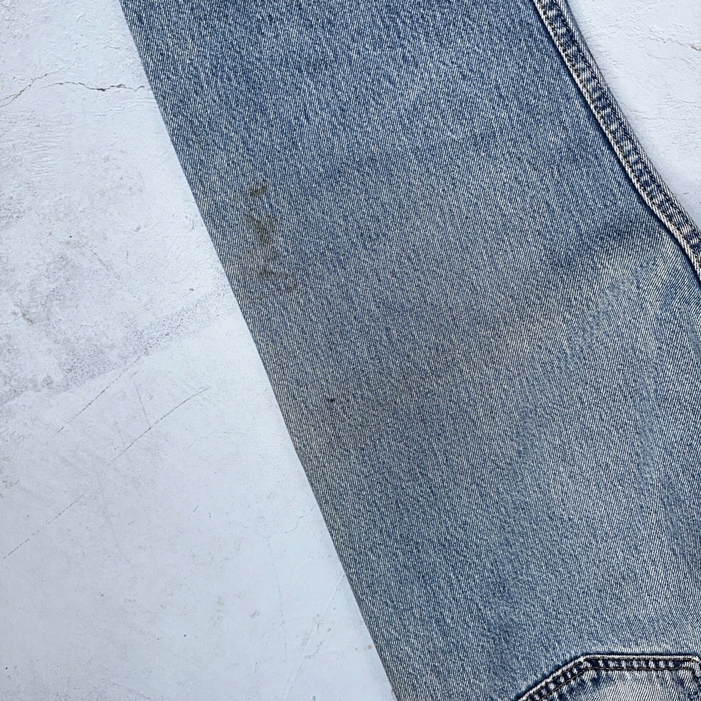 Levis 501 Vintage 90s USA XX Straight Leg Jeans Blue Light Wash 34x30 Act 31x29