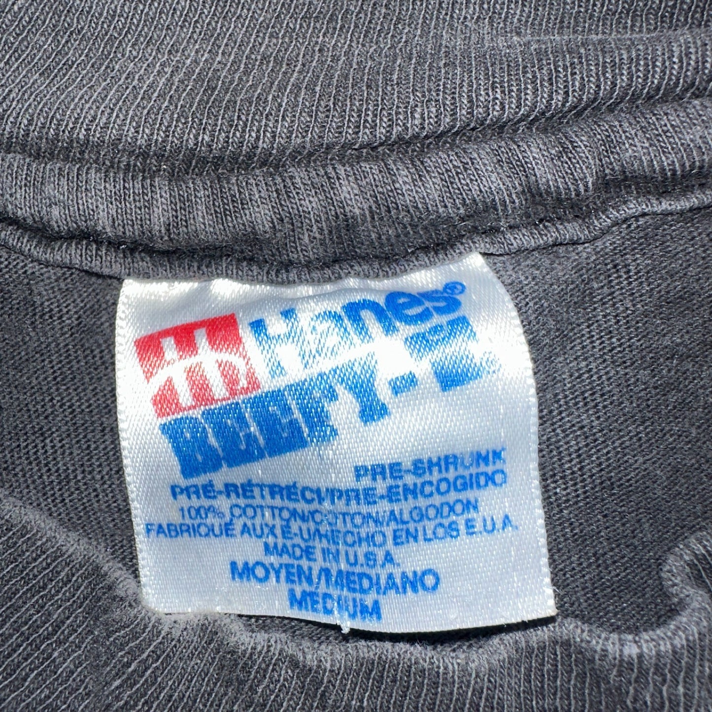 Super Hero Chopped Cut Sewn Custom VTG T Shirt Hanes 80s Beefy Rare Fun Batman