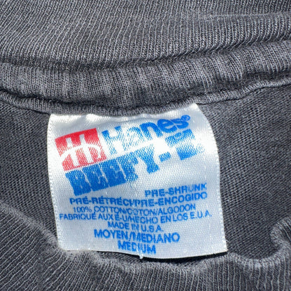 Super Hero Chopped Cut Sewn Custom VTG T Shirt Hanes 80s Beefy Rare Fun Batman