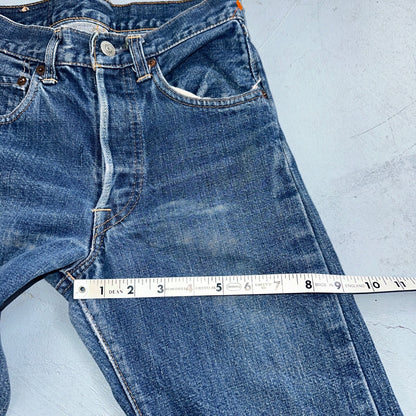 Levis 501 Big E Vintage 60s Redline Selvedge USA XX 1960s Jeans 66 Act 23x26