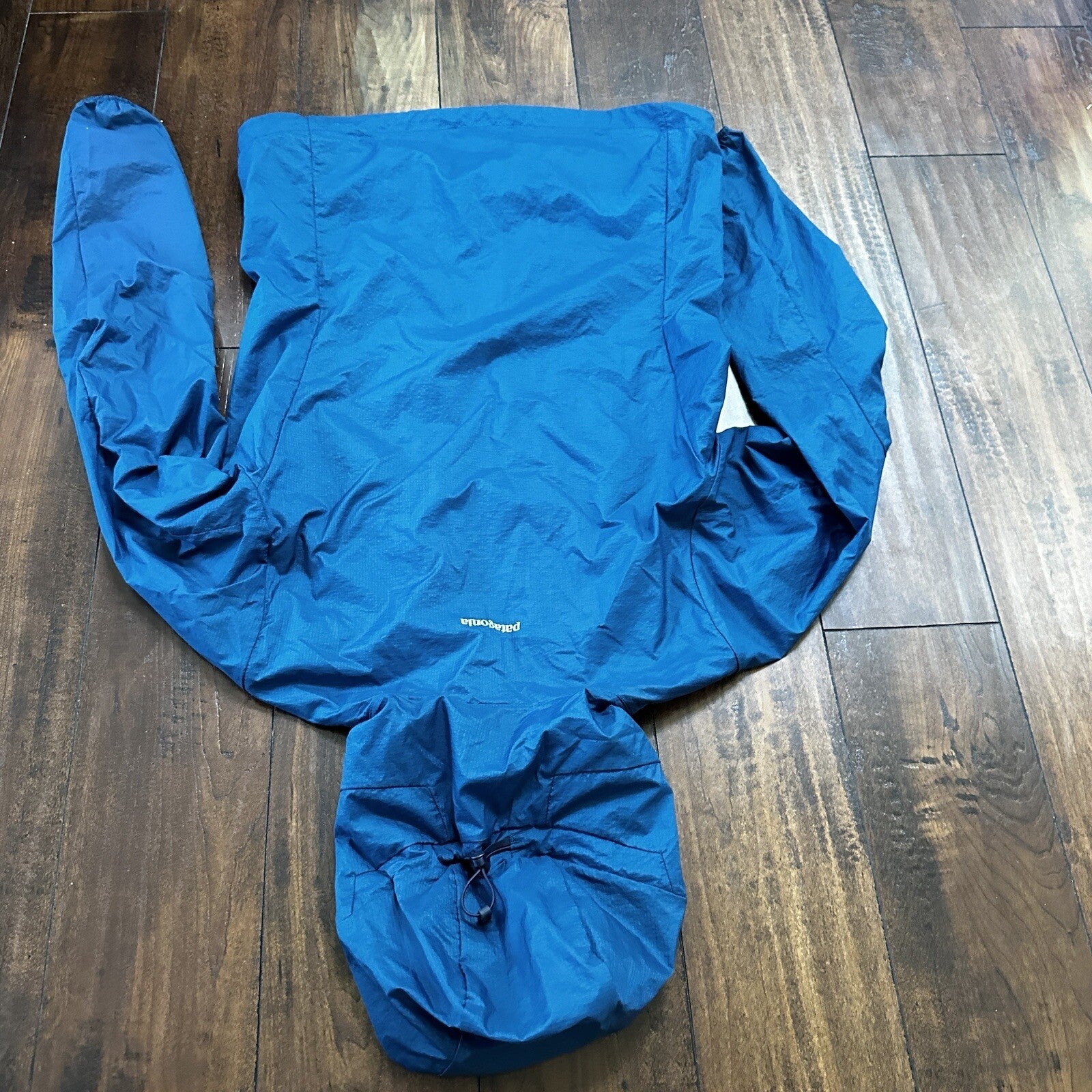 Patagonia Womens Blue Levitation Hoody Slim Fit in Size S