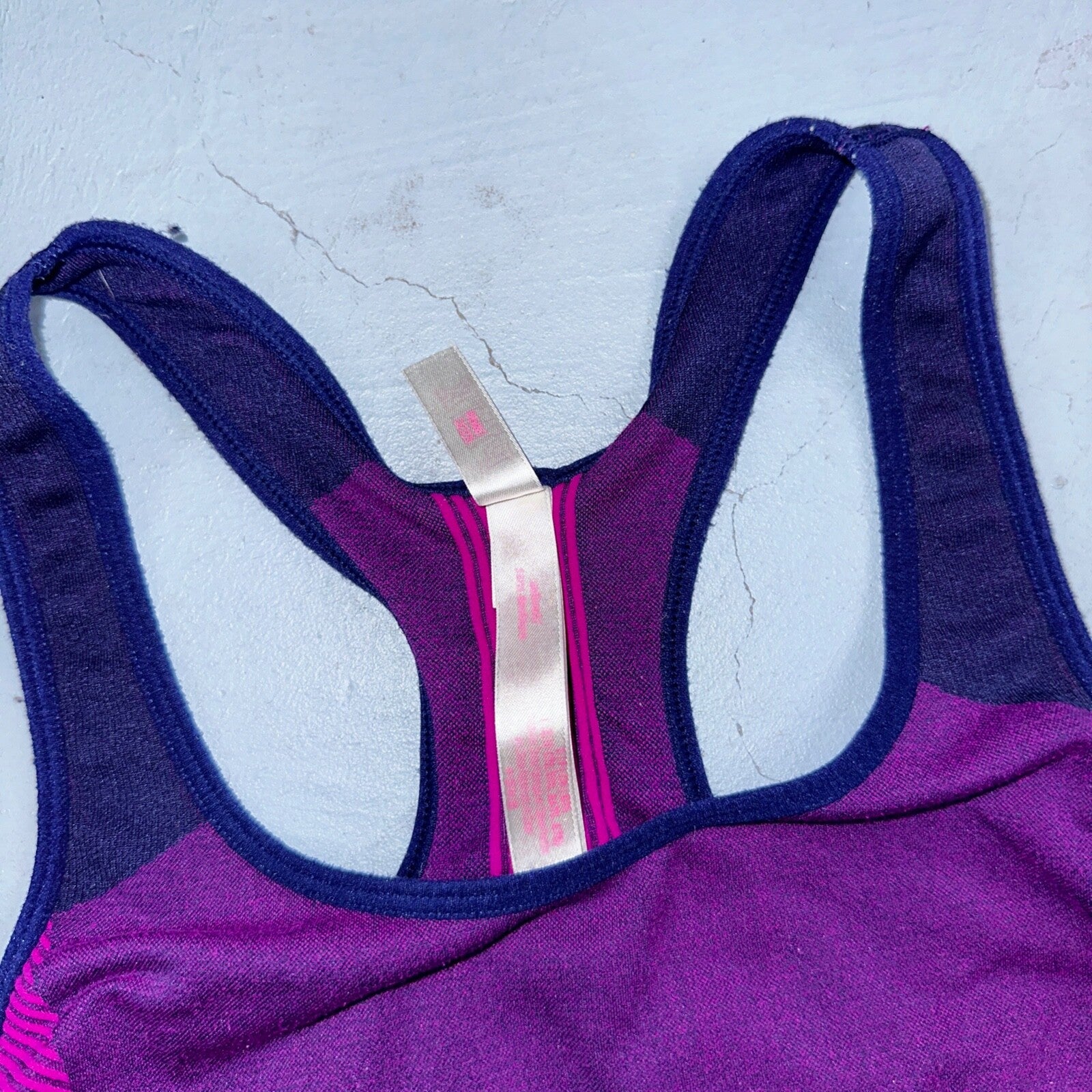 Nike Sports Bra Womens M Swoosh Outdoor Running Workout Lot of 3 Pink