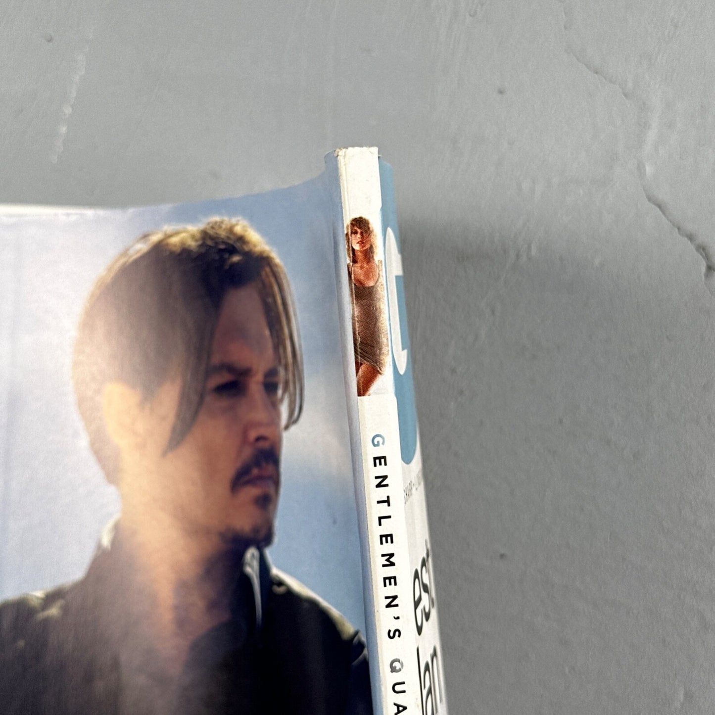 GQ Magazine November 2015 Issue | Taylor Swift Cover Cut Cover Johnny Depp