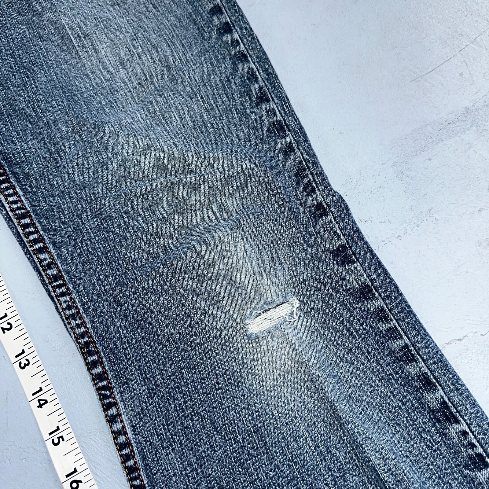 VINTAGE Cruel Girl Jeans Womens 9 Long Regular Low Rise Wide Leg Med Wash Denim