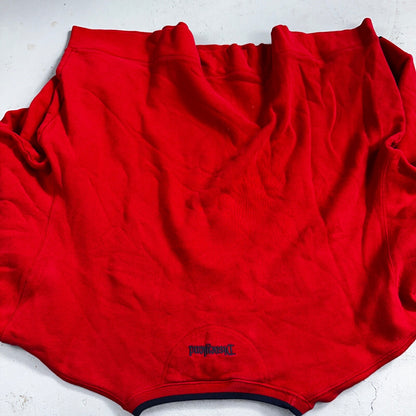 Disney Mickey Mouse VTG Sweatshirt Size XL Red Crewneck Disneyland USA 90s