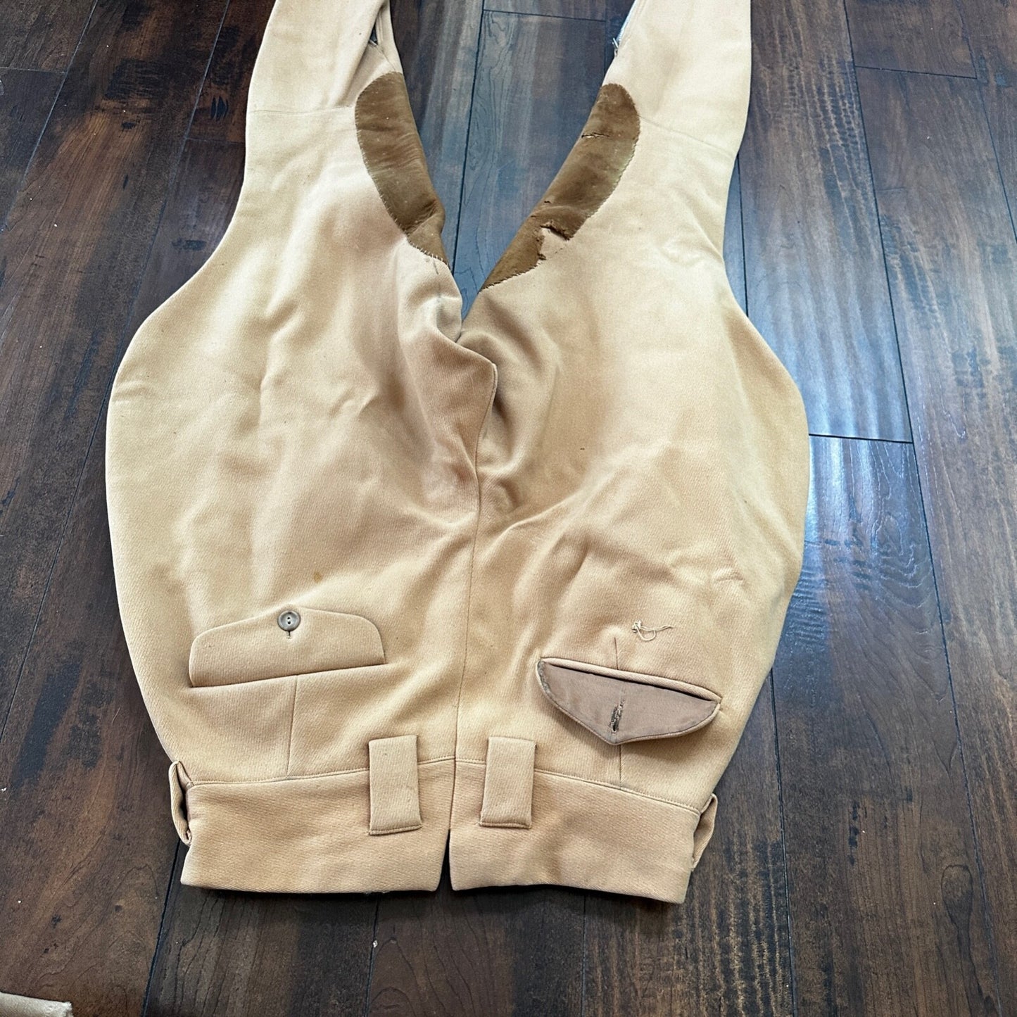 Vtg Lloyd Mulford Oakland Women 26x27 Jodphurs Riding Pants Breeches 1940s Horse