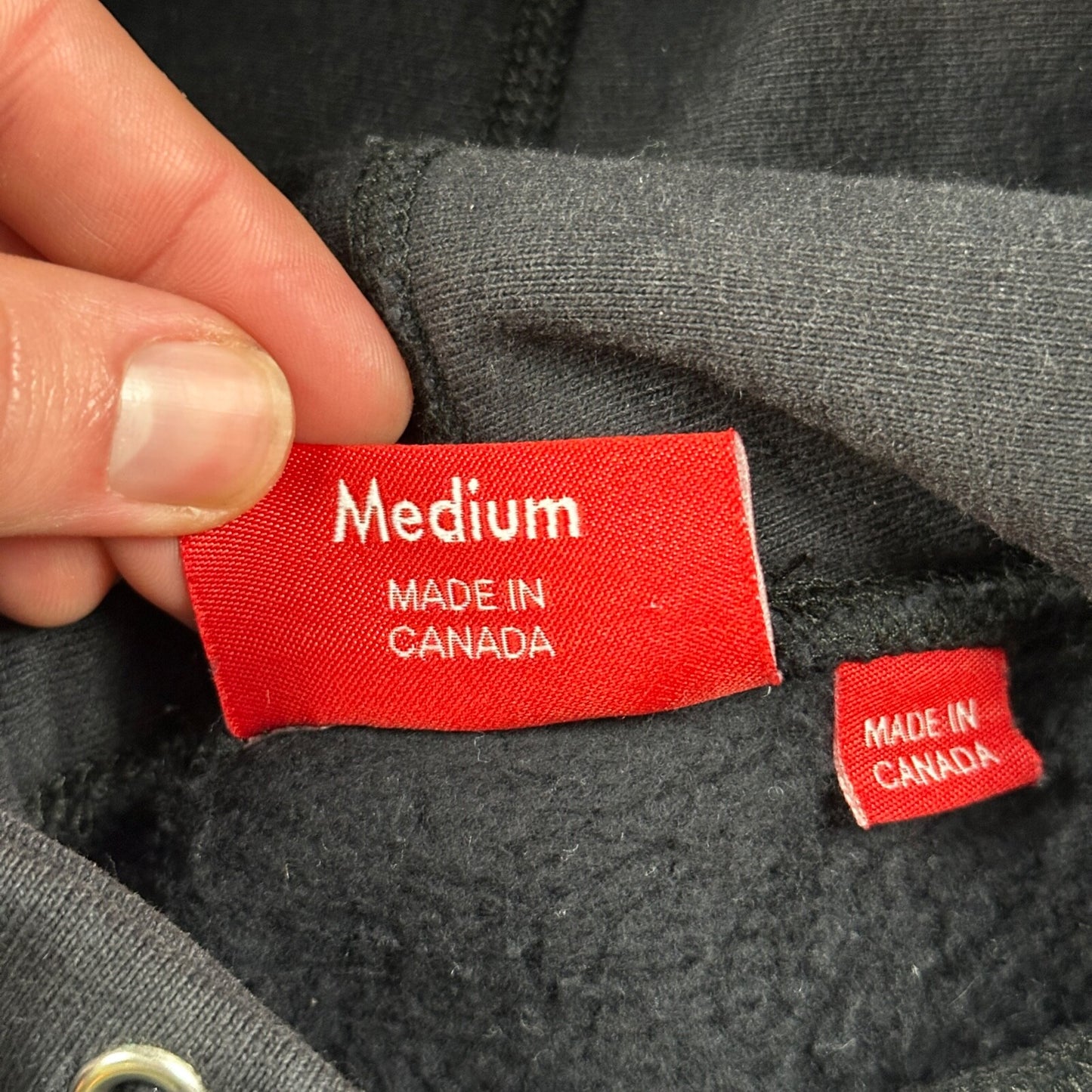 Supreme Araki Rose Hooded Sweatshirt Black Size Medium Hoodie FW16 2016