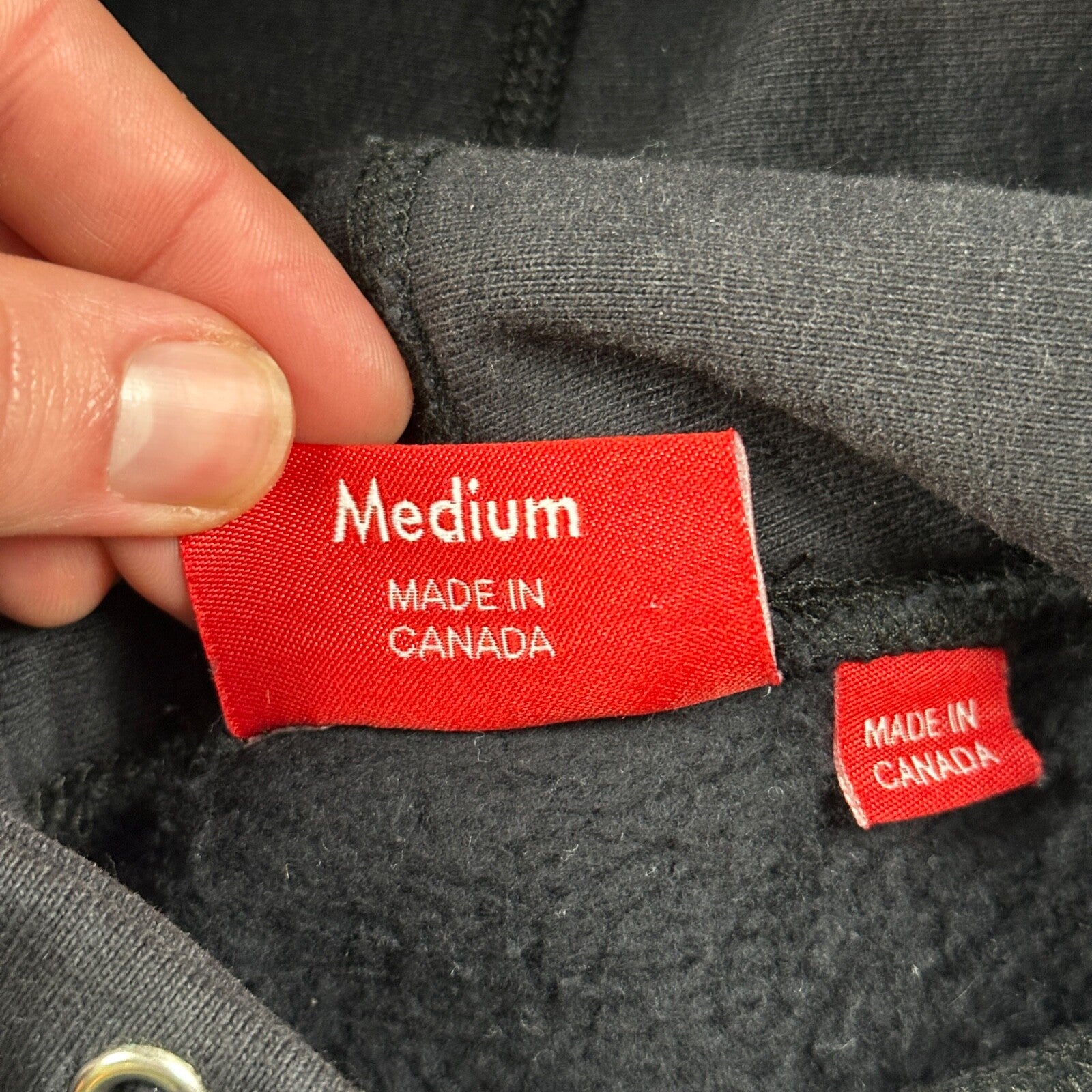 Supreme Araki Rose Hooded Sweatshirt Black Size Medium Hoodie FW16 2016