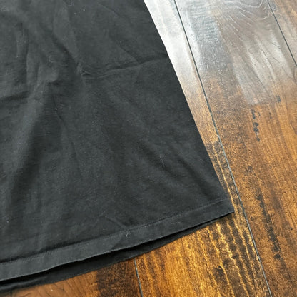 San Jose California Oneita Vintage T Shirt Rap Black Tee Simple Embroidery