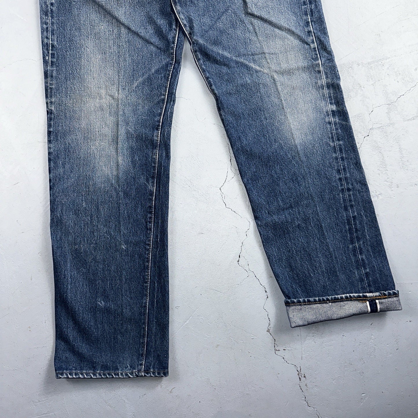 Levis 501 Vintage 80s Redline Selvedge USA XX Jeans Med Wash 34x34 Act 31x31