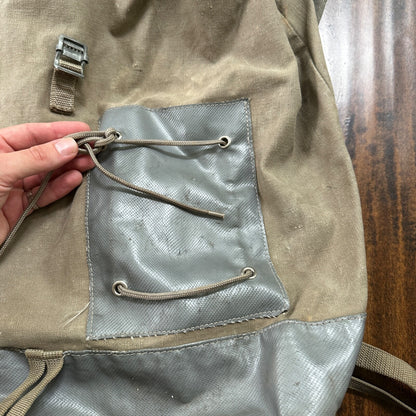 Millet Le Sherpa Mountain Hiking Rucksack Walter Bonatti 1950's Canvas Bag 50s