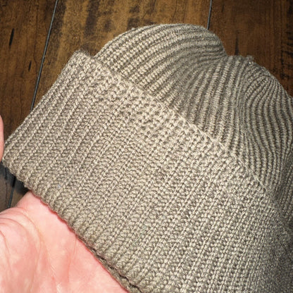 Vintage WWII Watch Cap Hat A-4 Rare Green Air Force Army 40s 50s Military OG WW2