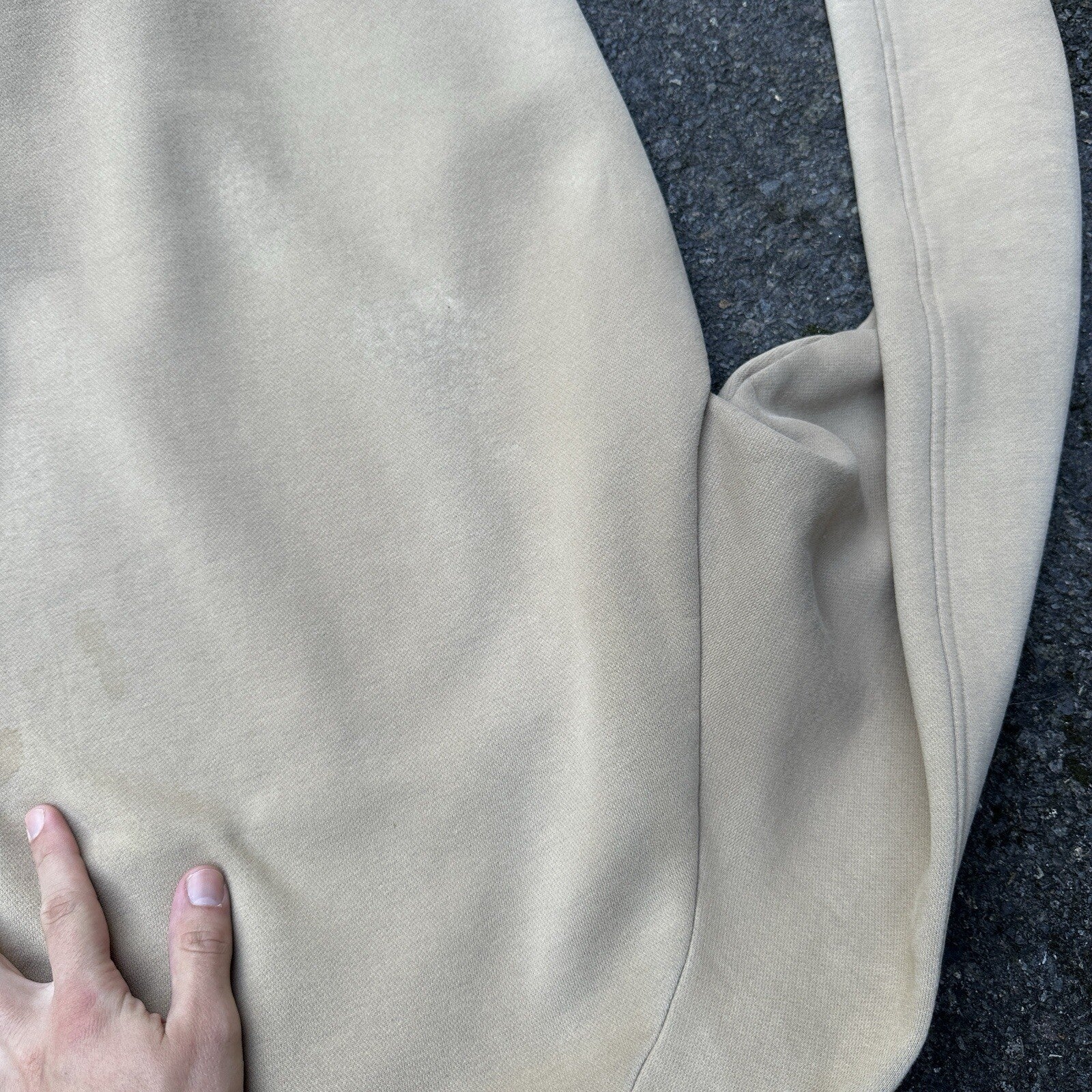 Nike VTG 90's L Mini Swoosh Sweatshirt Pullover 1/4 Zip Jacket Shirt Elite Run