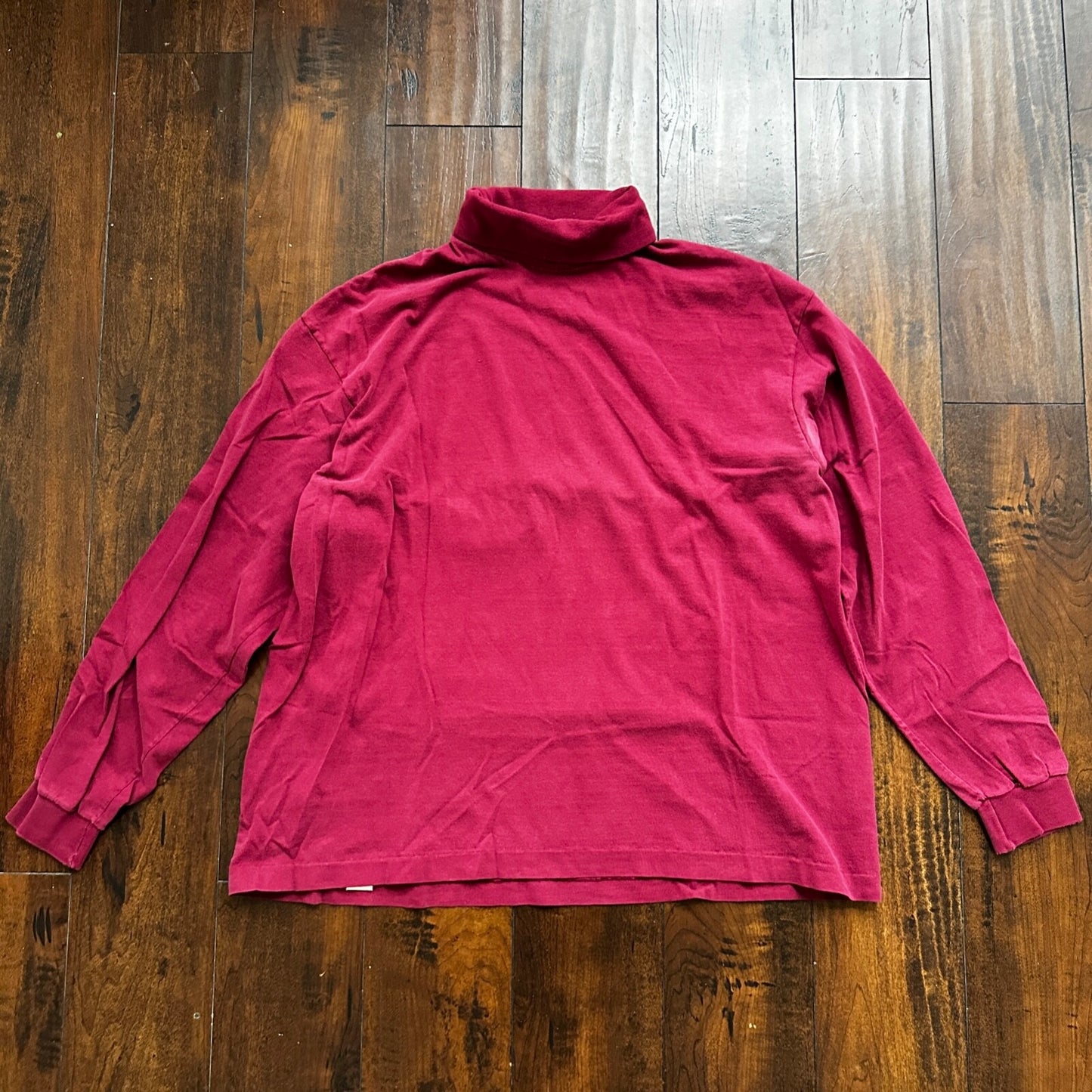 Jockey XL USA Vintage T Shirt Single Stitch lot of 2 White Maroon 1990s 90s Golf