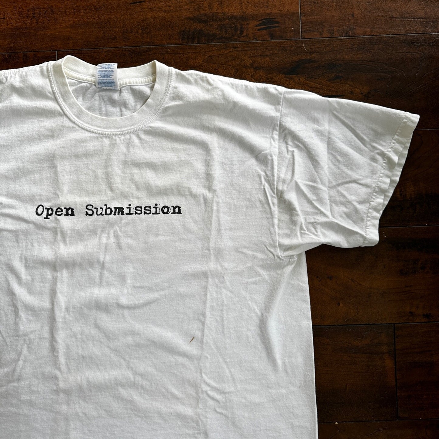 Open Submission Vintage T Shirt Gildan XL Missouri River White Rap Musical