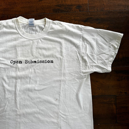 Open Submission Vintage T Shirt Gildan XL Missouri River White Rap Musical