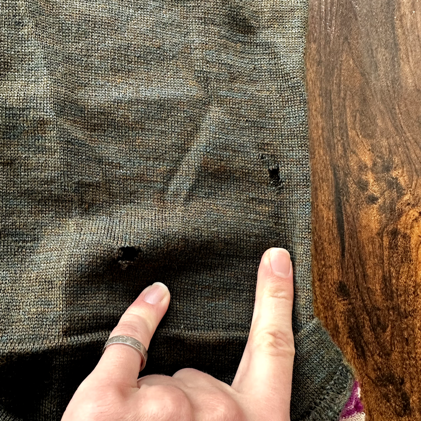 Antique 1920s Green Stripe Wool Bathing Suit Women Swimsuit Art Deco 20s 30s