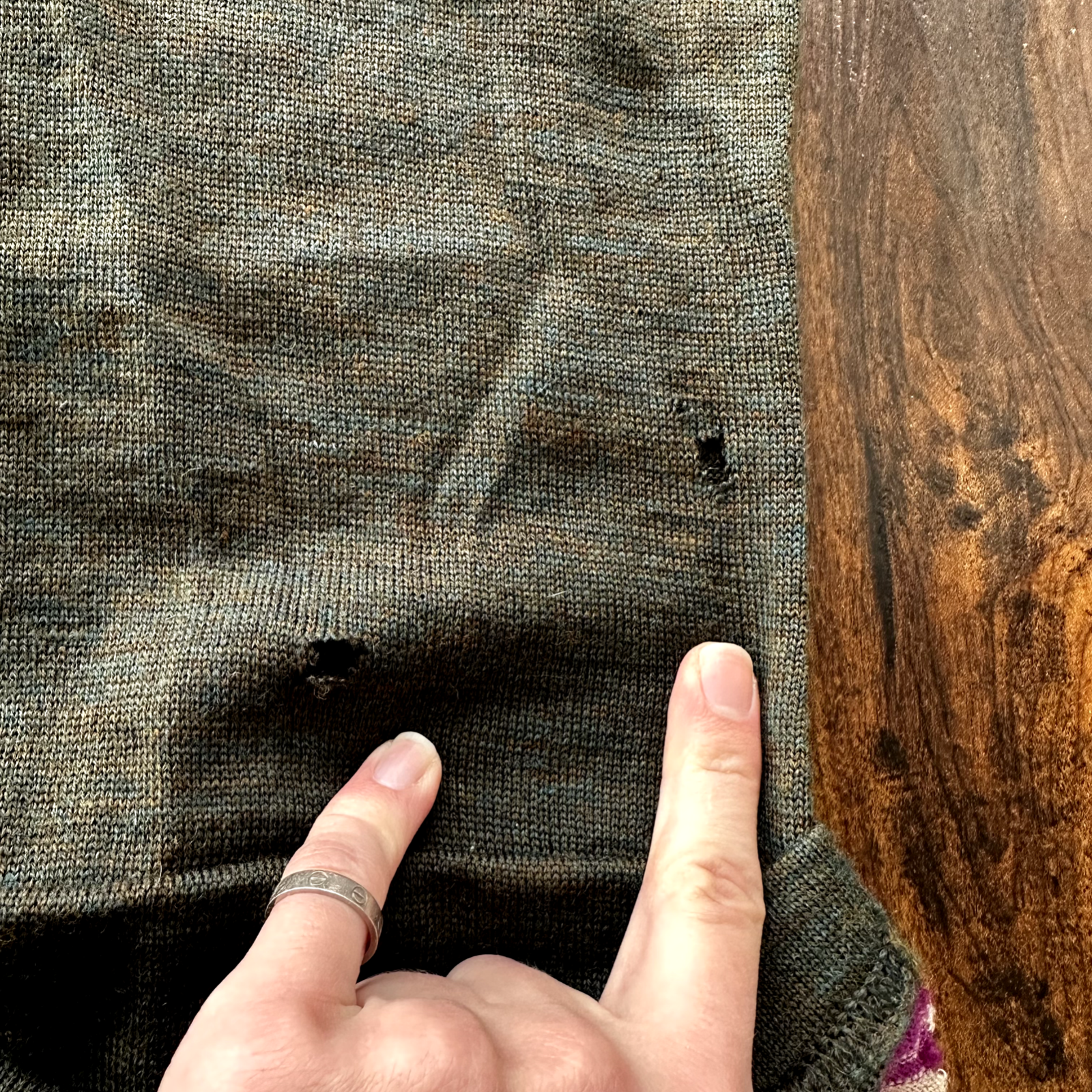 Antique 1920s Green Stripe Wool Bathing Suit Women Swimsuit Art Deco 20s 30s