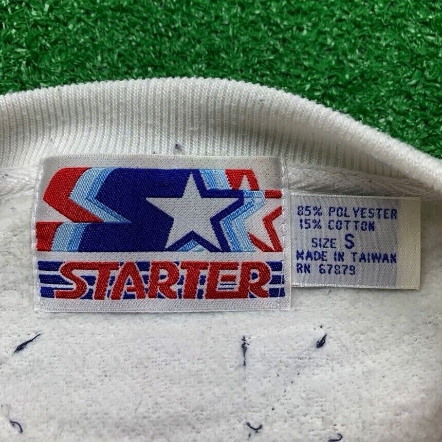 Vintage Starter Chicago Bears NFL Crewneck Sweatshirt S Champion 90s Football