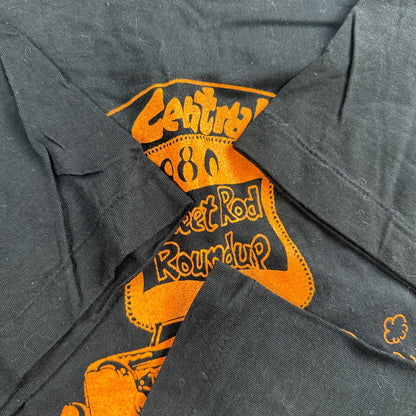 Street Rod Central Oregon 80s VTG T Shirt Belton Cars Racing 1980s Single Stitch