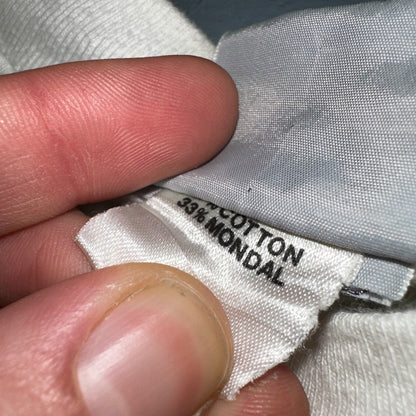 London Zoo UK Sweatshirt 90s VTG Crewneck White Animals Love Raglan Cut Zebra