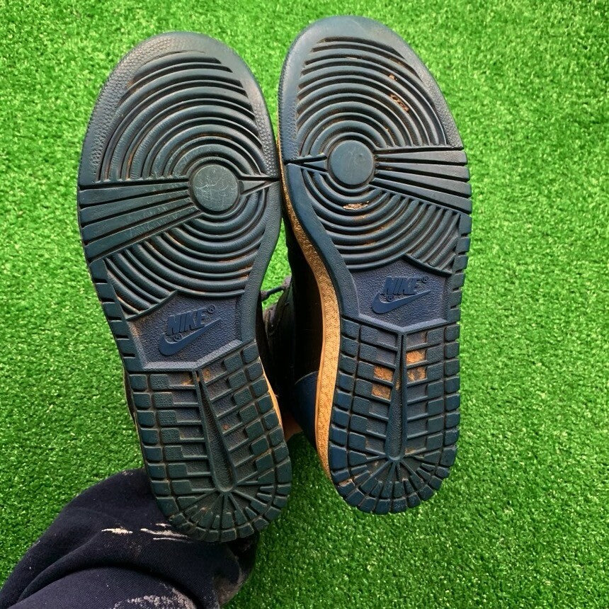 Nike OG 1985 Air Jordan 1 Royal Black Blue Rare Vintage 85 Chicago 7.5 Bred