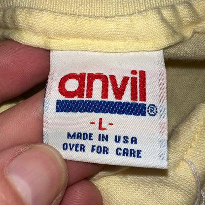 Goodguys Polo Anvil Large VTG T Shirt Cars Hot Rods Cars Corvette Cool Oregon