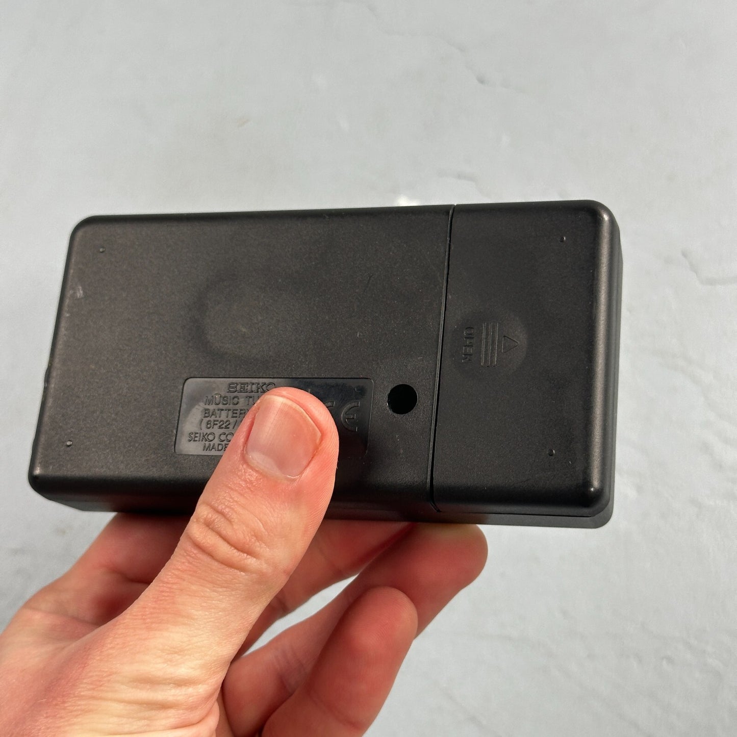 Seiko ST-727 Guitar and Bass Tuner Tested and Working Vintage