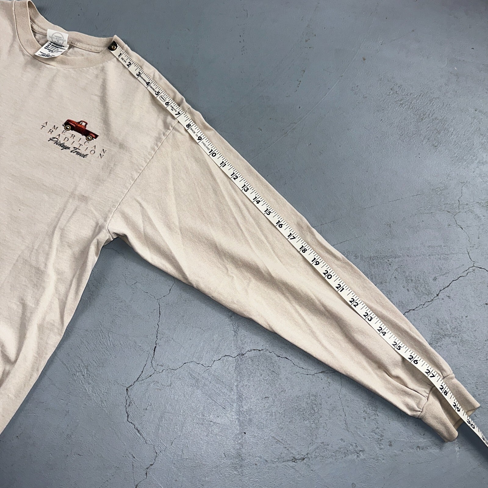 American Tradition Cars VTG T Shirt Y2K 2000s Pick Up Trucks Classic Dodge Ford