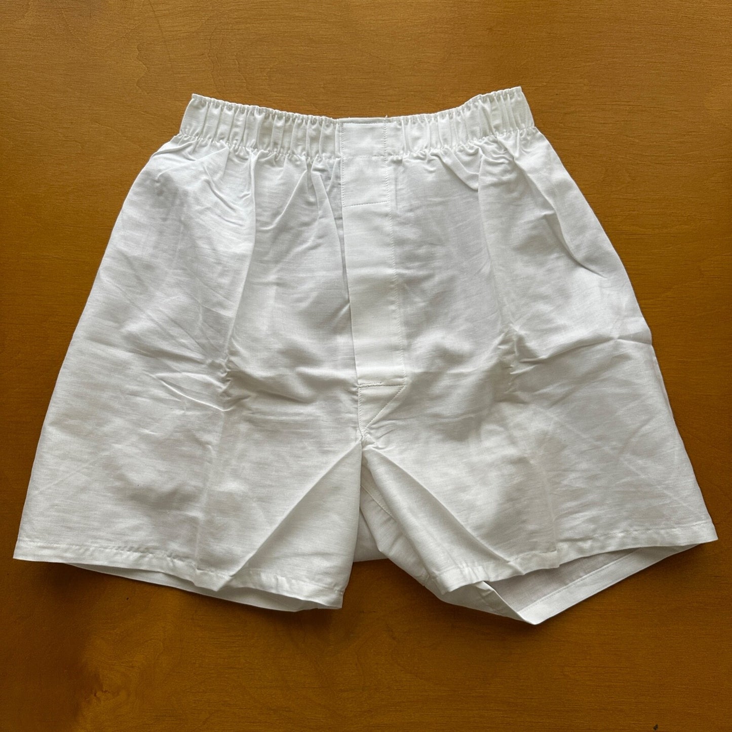 VTG 1960's Mens Hanes Boxer Shorts Underwear 3 Pack Size 30 Deadstock NOS 60s