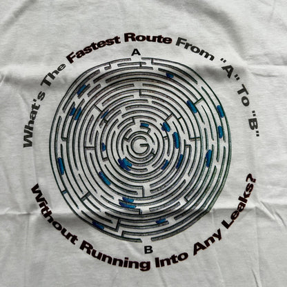 Fun Interactive Vintage T Shirt FOTL Single Stitch Rare Water Humor Joke 90s