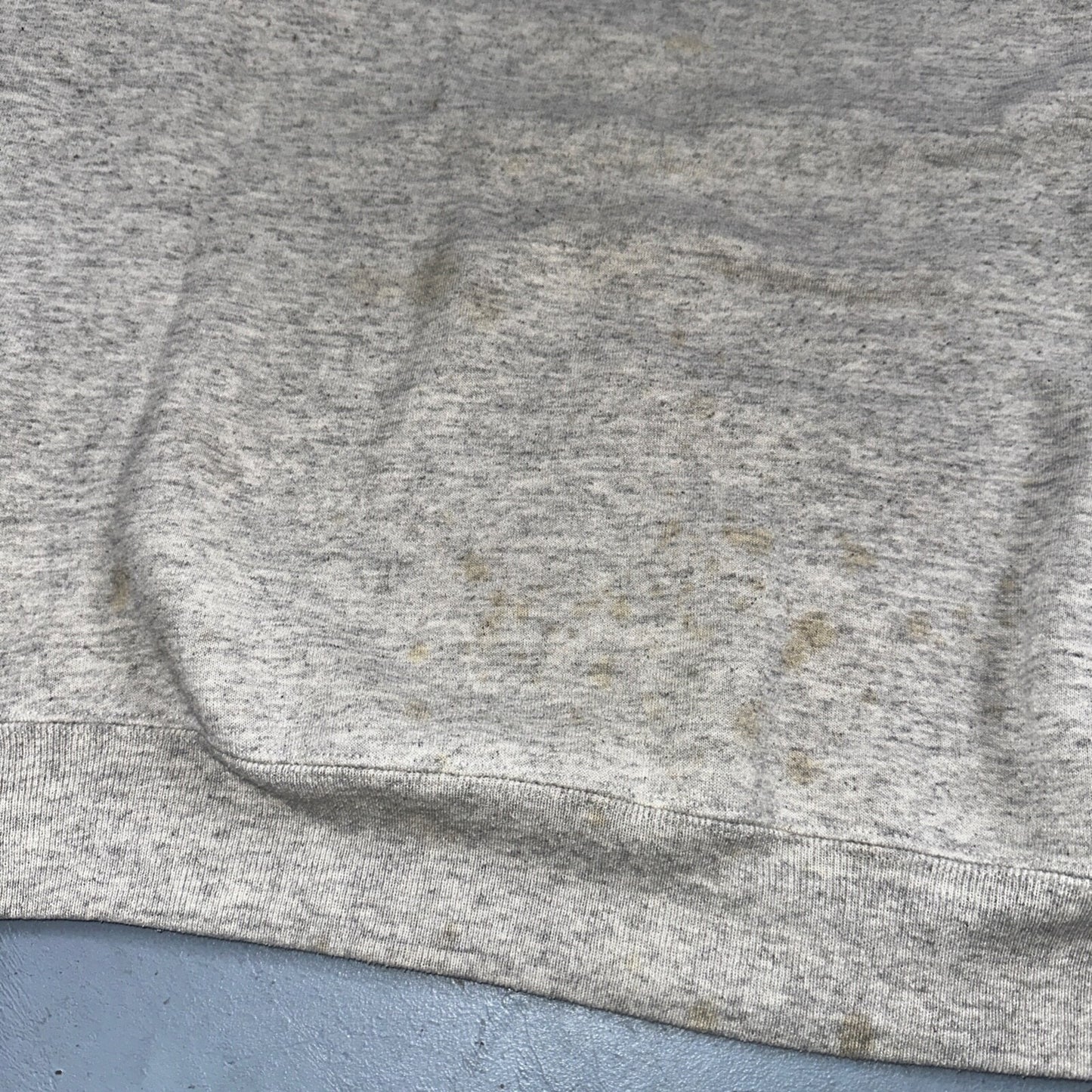 Tomorrow II Morrow Sweatshirt 90s VTG Crewneck USA Gray Construction 2XL Jerzees