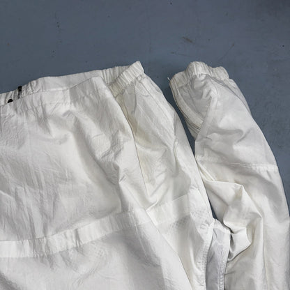 Nike Jacket Vintage 90s Challenge Court Tennis Vest Removable Sleeves RARE White