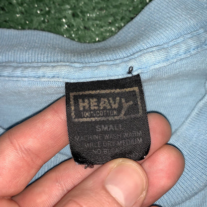 Nike Vintage T Shirt Mens Small Country Hike 70s Basic Simple Rap Music Running