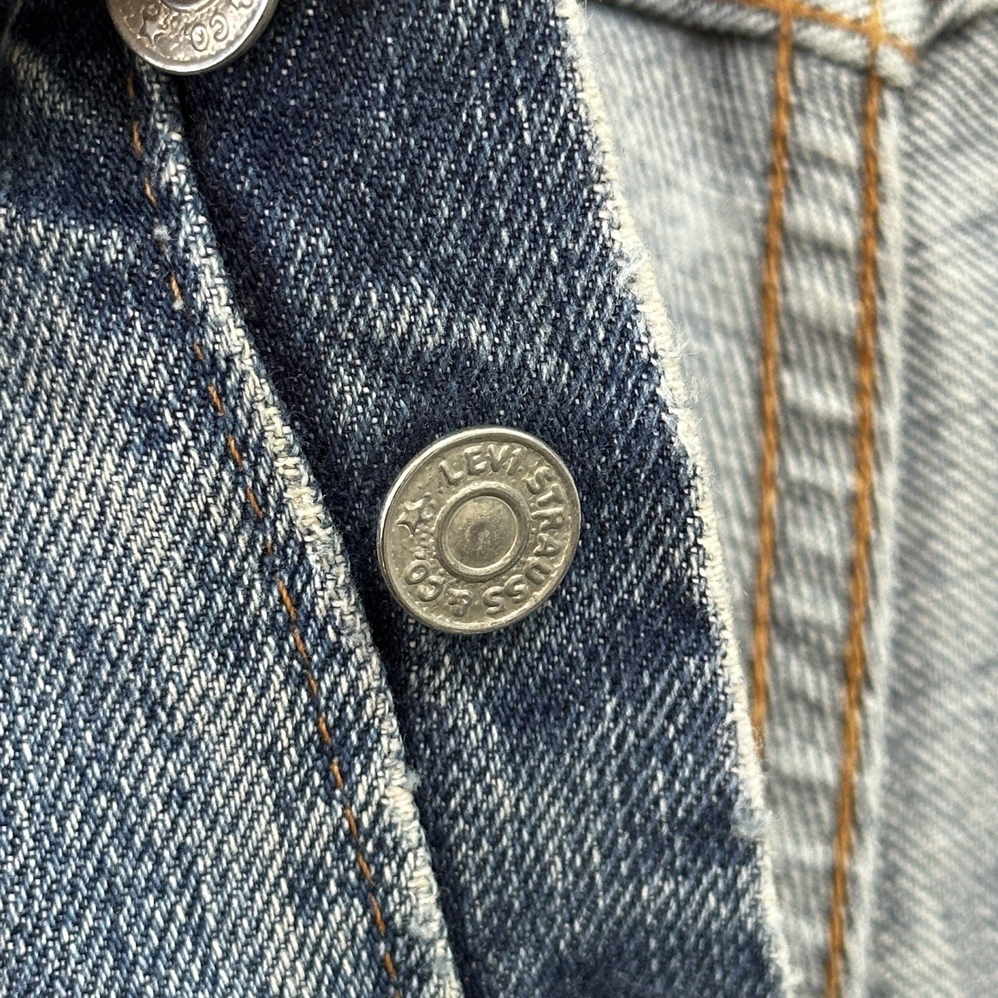 Vintage LEVIS 501XX Jeans Big E 1960s Denim Redline Selvedge 29x29 USA 60s 70s